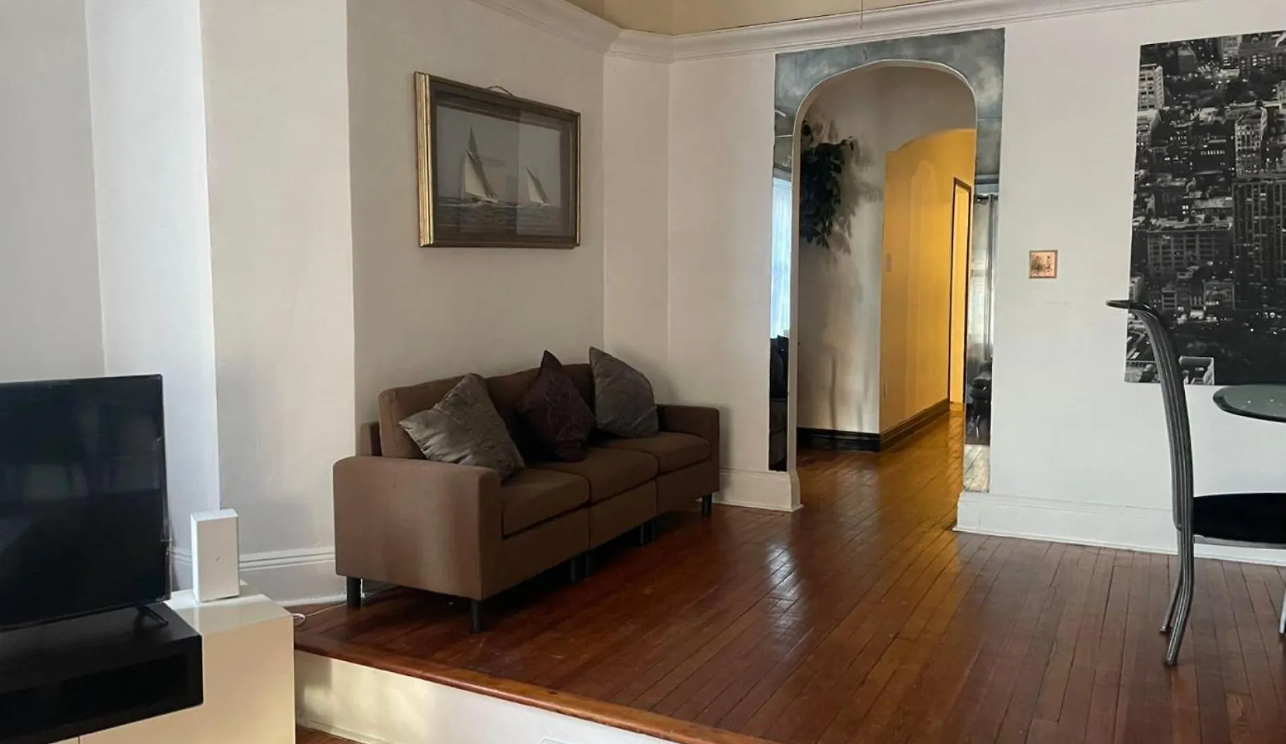 3Br Skyline Apt In Bustling District I Great Value Nj5 West New York Apartment
