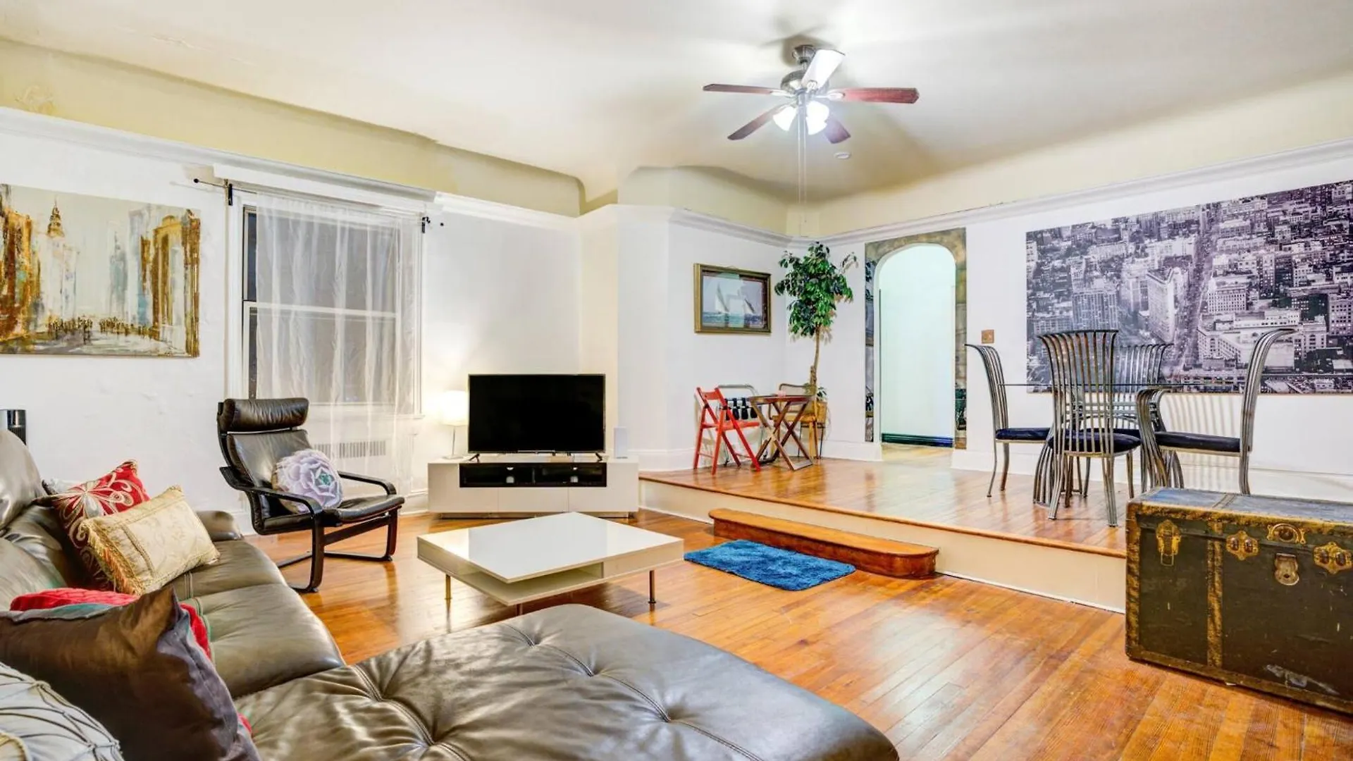 Apartment 3Br Skyline Apt In Bustling District I Great Value Nj5 West New York
