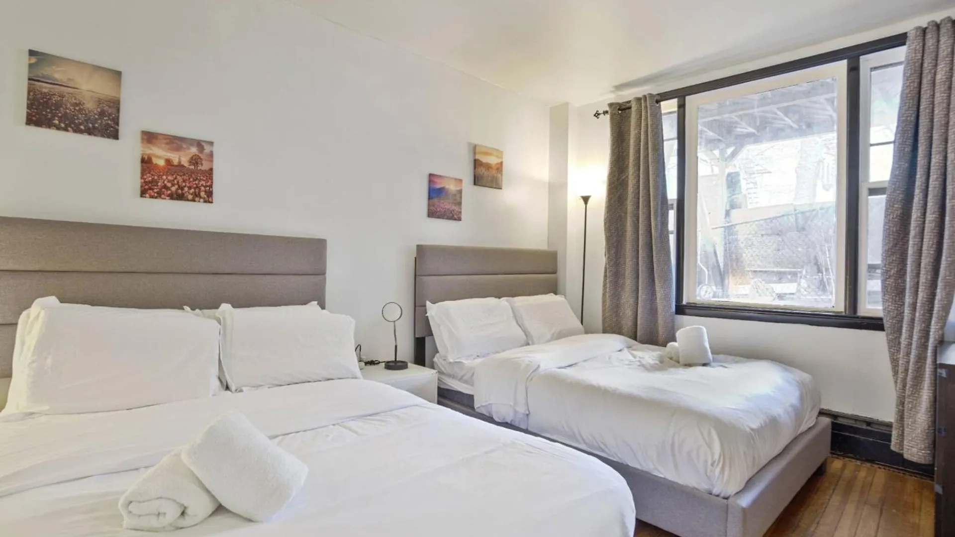 3Br Skyline Apt In Bustling District I Great Value Nj5 West New York Apartment