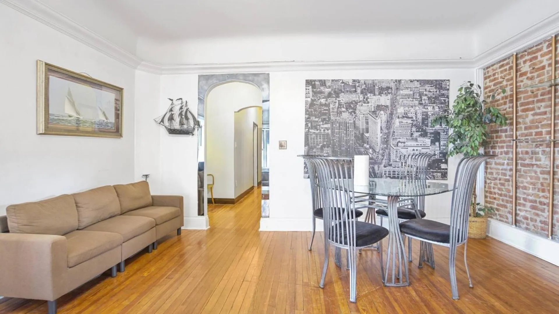 Apartment 3Br Skyline Apt In Bustling District I Great Value Nj5 West New York